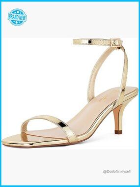Low Heel Gold Dress Shoes for Sale up to 90% Off: Poshmark